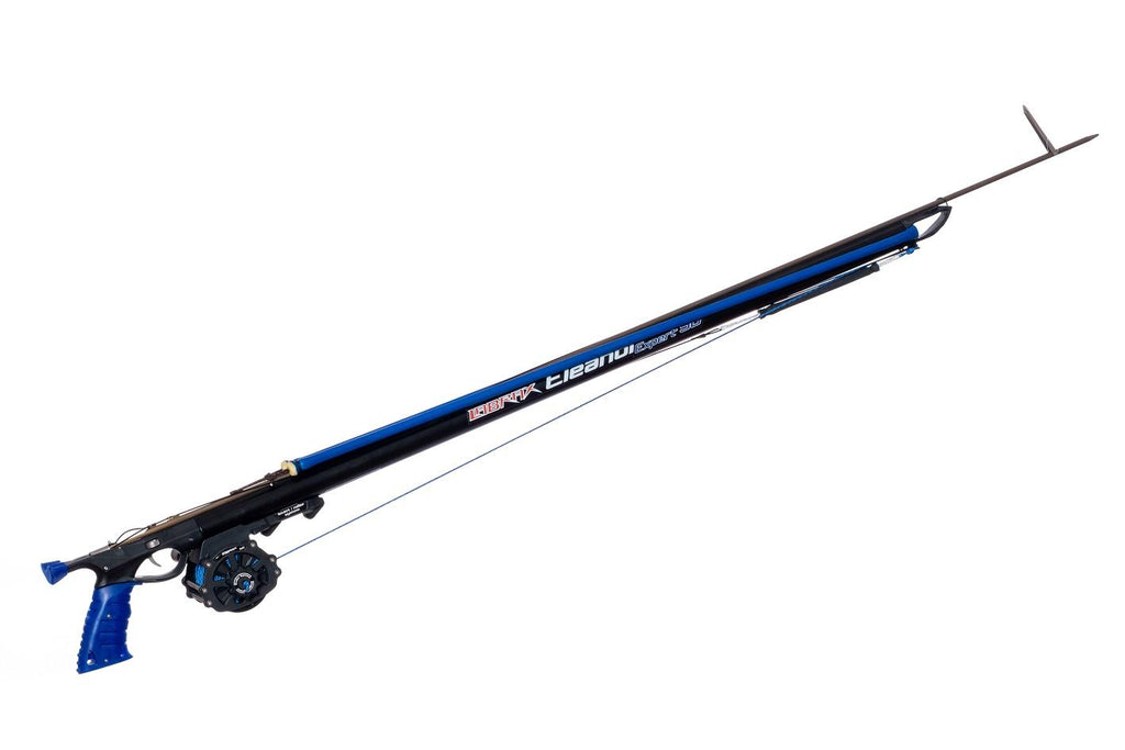 Labrax Eleanor 75cm Speargun – Aluminium Rail Barrel and Reel