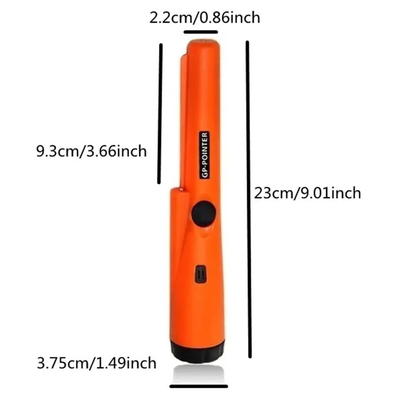 GoldWhisper Pinpoint Metal Detector