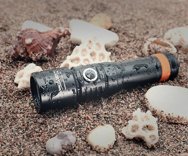 OrcaTorch D710 3000 Lumen Dive Torch