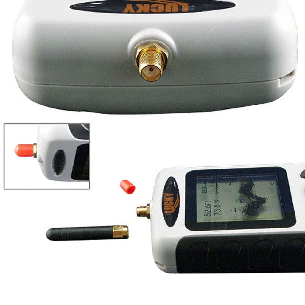 Wireless Fish Finder – Portable Sonar with 120m Range & 45m Depth