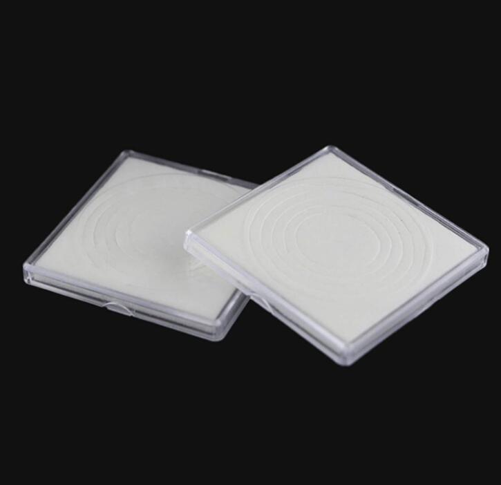 Clear Square Coin Case - 20 Pcs for 20/25/30/35/40mm Coins PVC Free