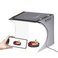 20cm Mini 550LM Photo Lighting Studio