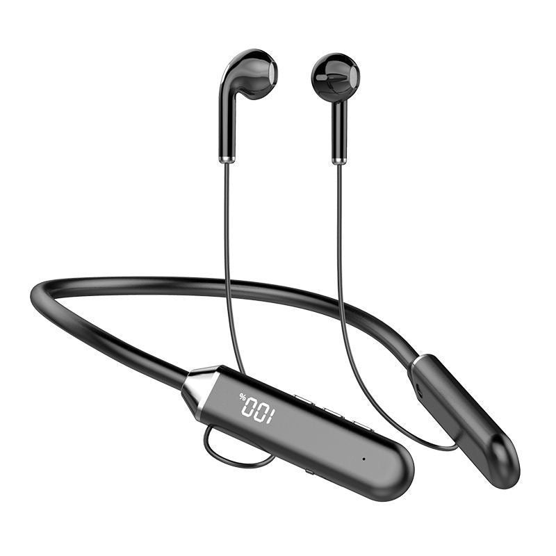 Wireless TWS Bluetooth Earbuds with ANC/ENC, Digital Display & TF Card Support