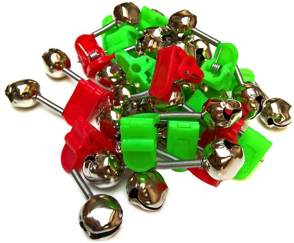 100 Pcs - Fish Alarm Bell for Surfcasting and Night Fishing