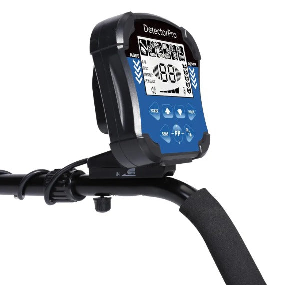 MD8010 Metal Detector 10" Waterproof Coil LCD Display | Gold & Coin Finder