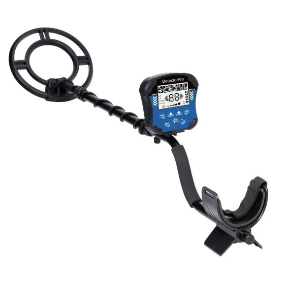 MD8010 Metal Detector 10" Waterproof Coil LCD Display | Gold & Coin Finder