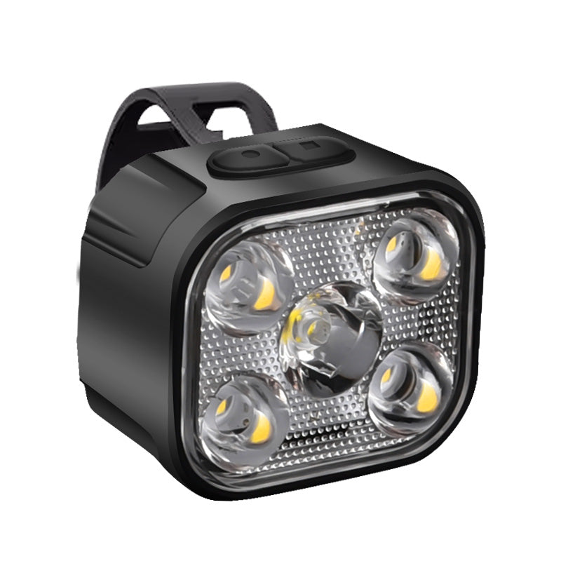 Super Bright USB-C Rechargeable Bike Light Set (Front & Rear)