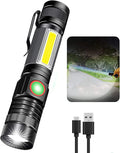 Solar Powered  Outdoor Flashlight