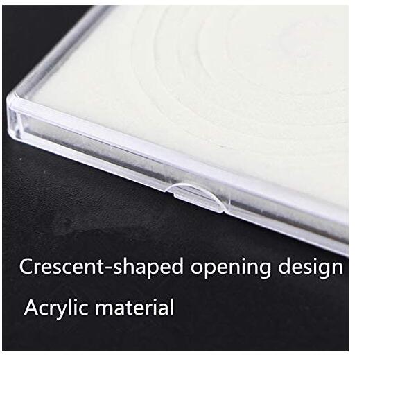 Clear Square Coin Case - 20 Pcs for 20/25/30/35/40mm Coins PVC Free