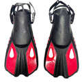 Adjustable Snorkel Fins - Southern Dolphin