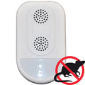Advanced Ultrasonic Pest Repeller – Twin Speaker Protection for Your Home