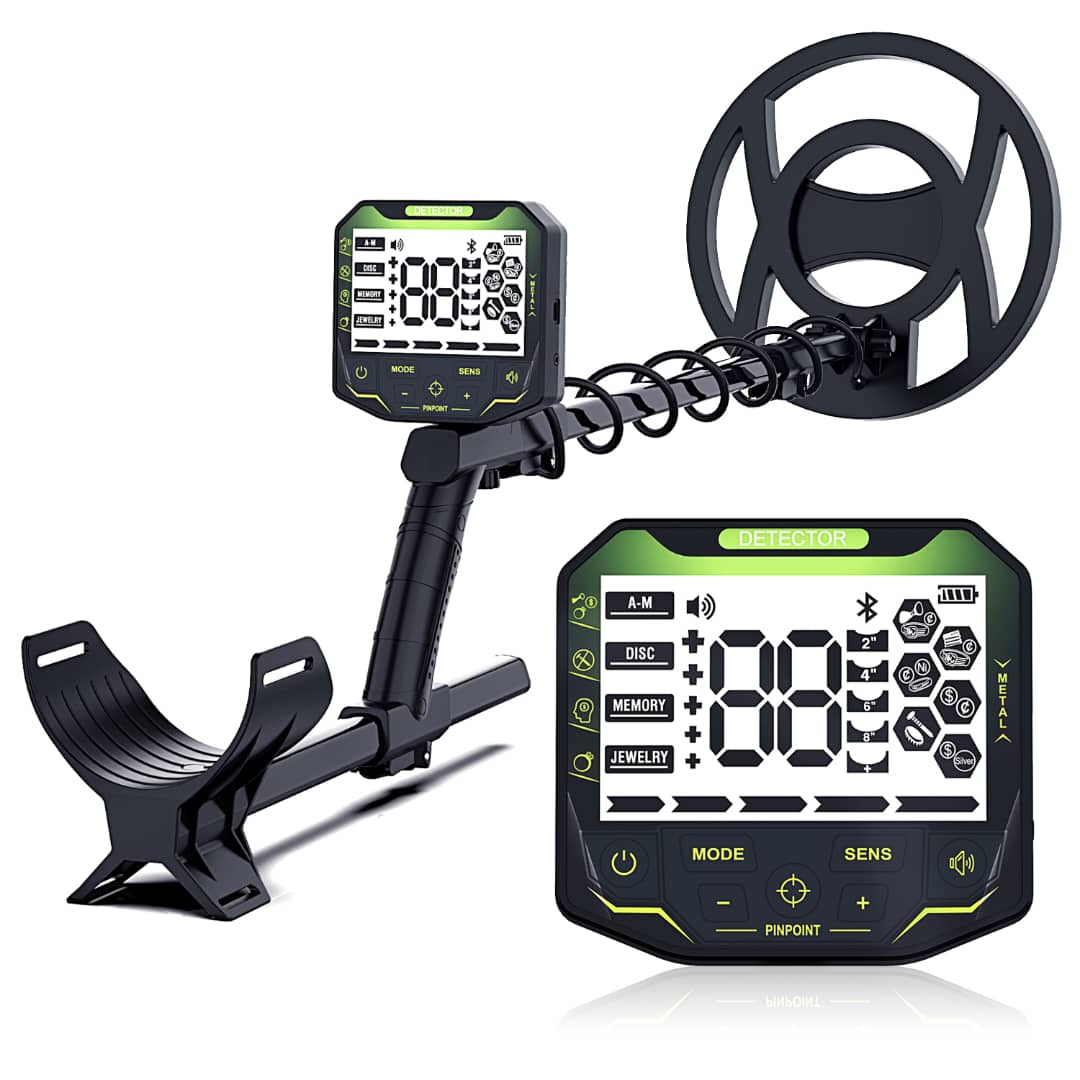 Deluxe Digital Metal Detector GW972