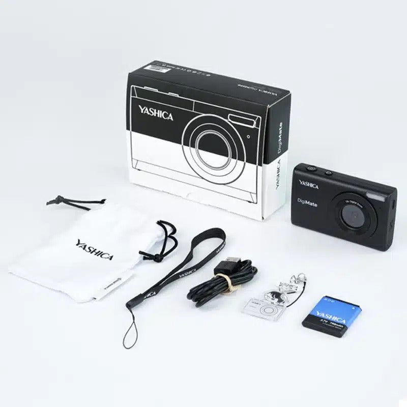 Yashica DigiMate – Green – Digital Camera
