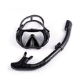 Southern Dolphin Adult Silicone Mask and Snorkel Set