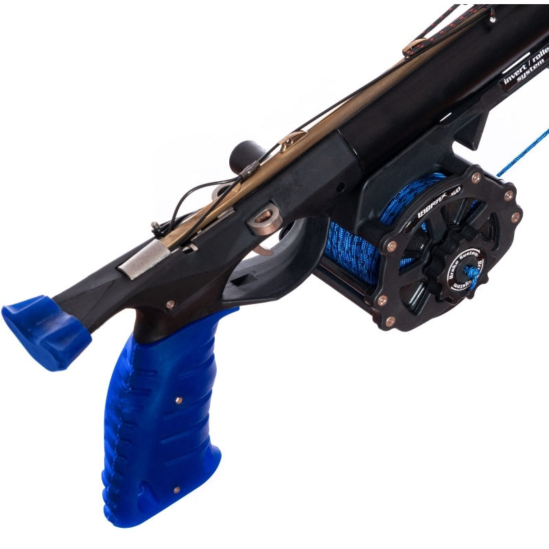 Labrax Eleanor 75cm Speargun – Aluminium Rail Barrel and Reel