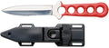 Dive Knife – 11cm Blade with Sheath & Straps