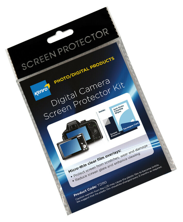 Kenro Camera Screen Protector Kit