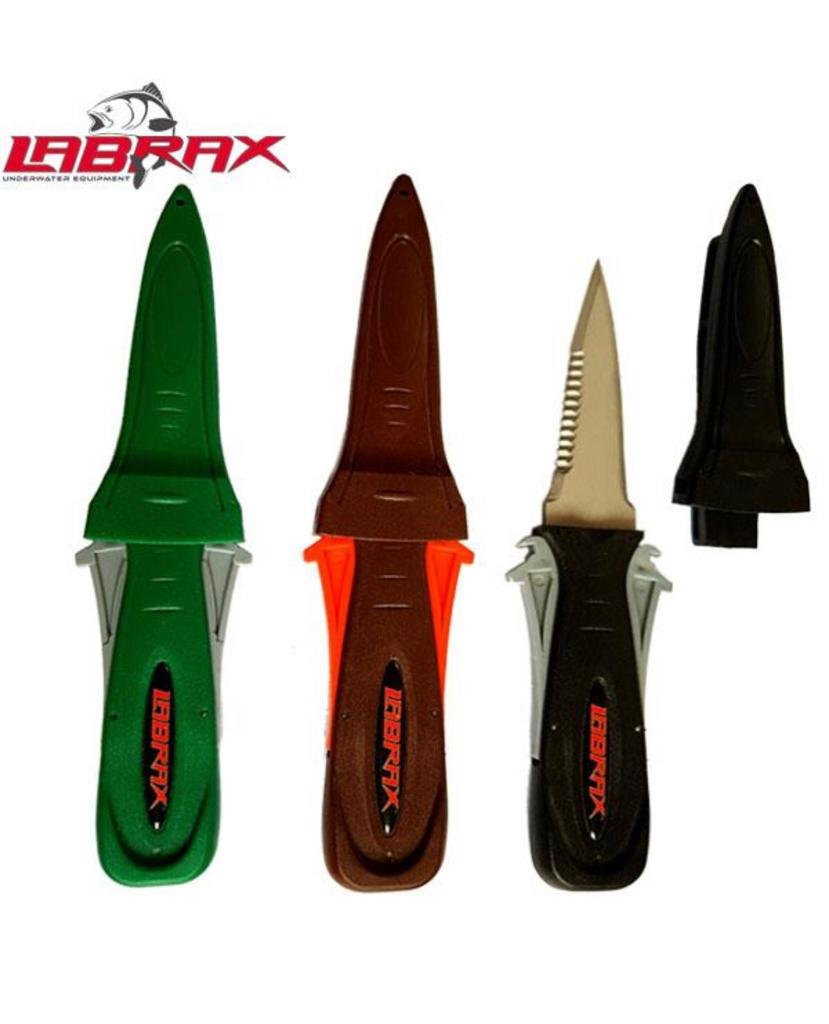 Labrax Falcon Dive Knife with Shaft Extractor